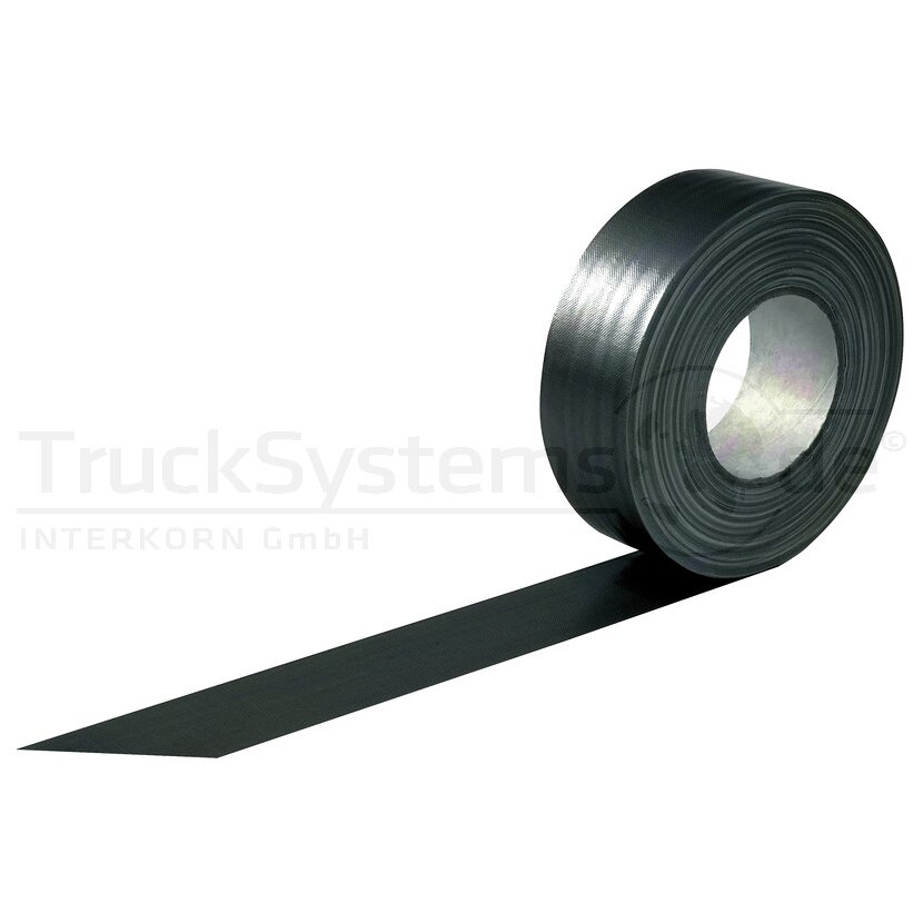 VOSSCHEMIE Black Tape Gewebeband 50 mm x 50 m - 147.753 - 147753