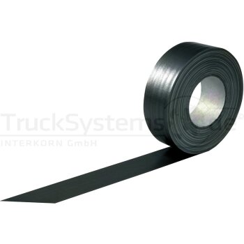 VOSSCHEMIE Black Tape Gewebeband 50 mm x 50 m  - 147.753...