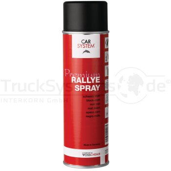 VOSSCHEMIE Rallye-Spray Premium schwarz matt  - 149.218 -...