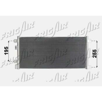 Kühler Iveco Daily Ii 2.3Jtd 29-35 96-116Ps 03>- Luftgekühlt Passend