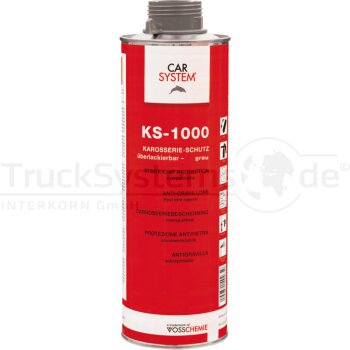 VOSSCHEMIE KS-1000 Karosserieschutz Grau 1 l  - 149.264 -...