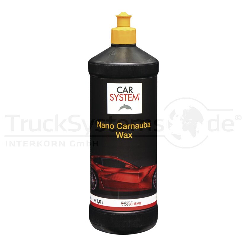 VOSSCHEMIE Nano Carnauba Wax Hochglanzwachs 1 l  - 151.945 - 151945
