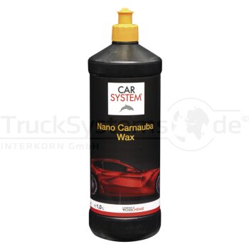 VOSSCHEMIE Nano Carnauba Wax Hochglanzwachs 1 l  -...