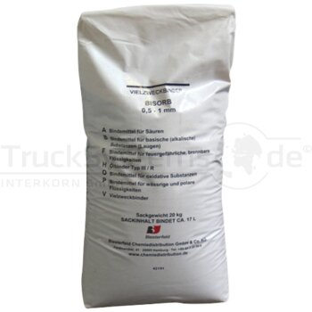 Ölbindemittel BISORB 20 kg  - 5262440000 (bis 1mm) -...