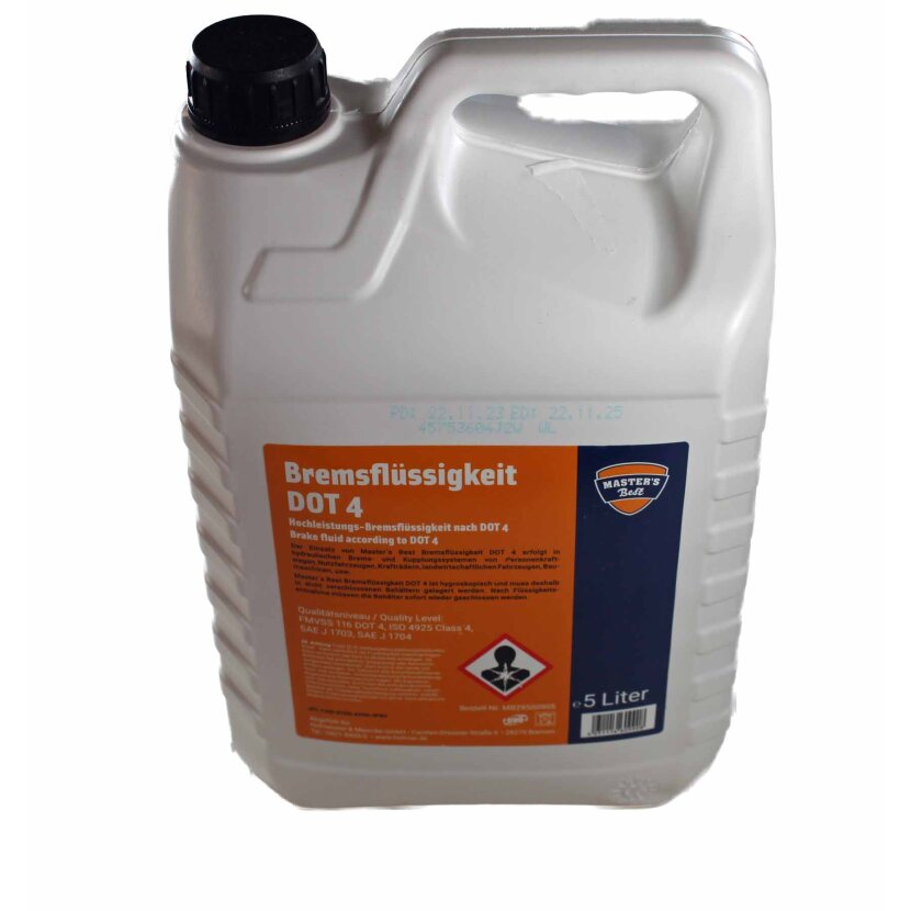 FTE Bremsflüssigkeit FTE  - DOT4-5LTR - DOT45LTR