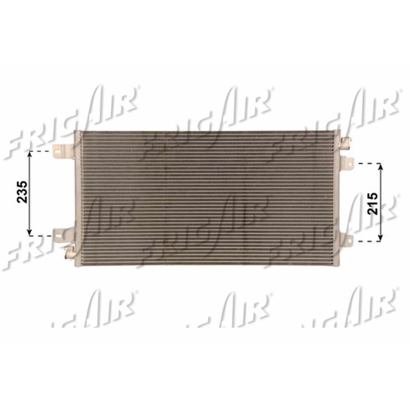 Kondensator Nissan Interstar-Opel Movano -Renault Master 11/03> passend für 93179746