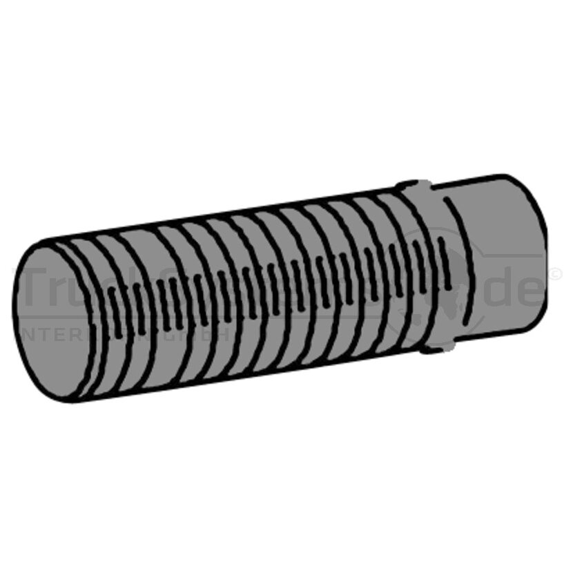 DINEX Rohrstück (Flex) MAN  - 47183