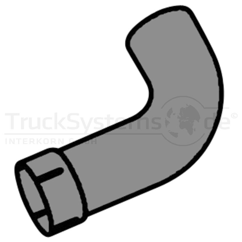 DINEX Vorderrohr MAN  - 47257