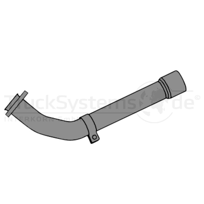 DINEX Vorderrohr MAN  - 47261