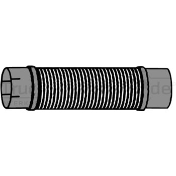 DINEX Rohrstück (Flex) MAN 81152100099  - 48259