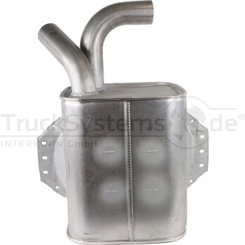 Schalldämpfer Mercedes-Benz  - 4057795107403 - DX50466
