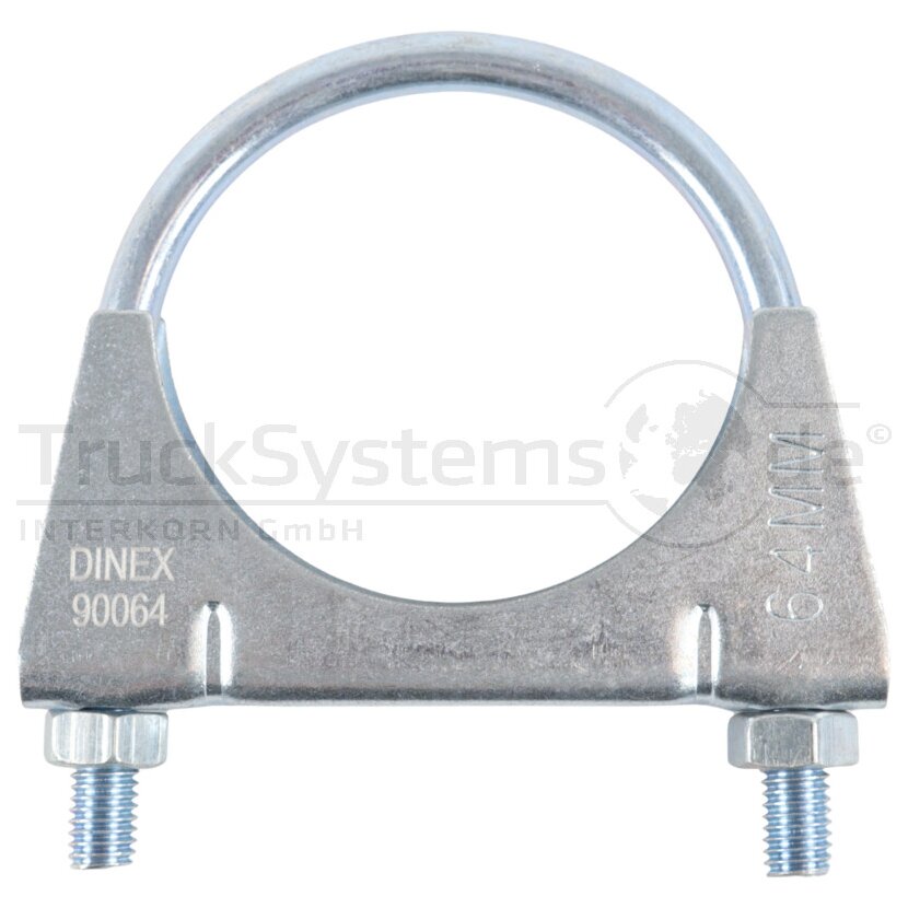 DINEX Schelle 63 5mm CLAMPS UNIVERSAL  - 90064
