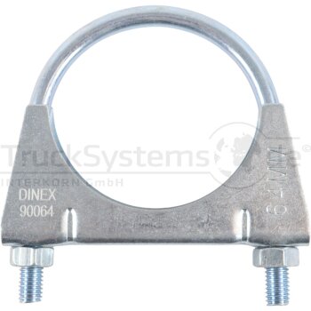 DINEX Schelle 63 5mm CLAMPS UNIVERSAL  - 90064
