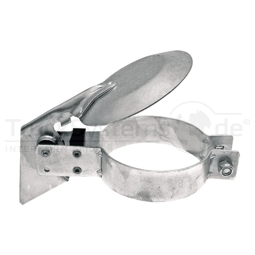 DINEX Auspuffklappe Durchmesser 64 mm  - 98464