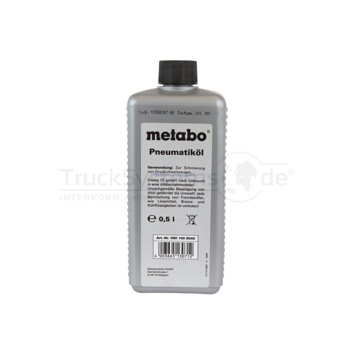 METABO Spezialöl für Druckluftwerkzeuge 0 5 l - 901008540