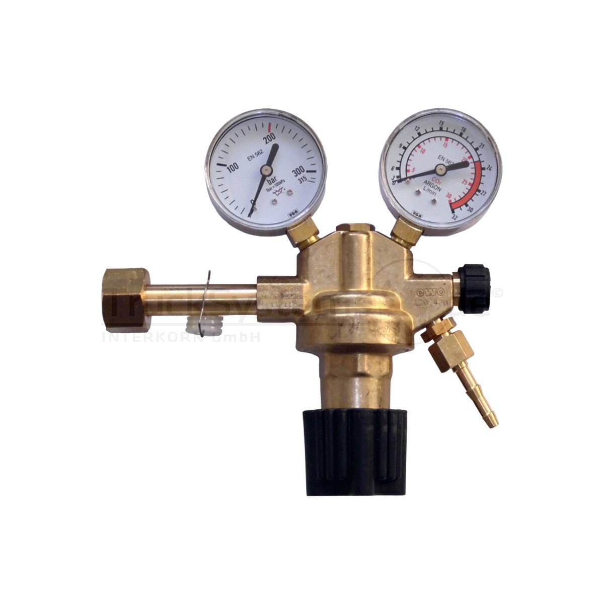 EWO Flaschendruckregler economy Argon - 120.470 - 4030875100792 - 120470