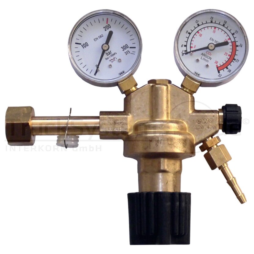 EWO Flaschendruckregler economy Argon  - 120.470 - 4030875100792 - 120470