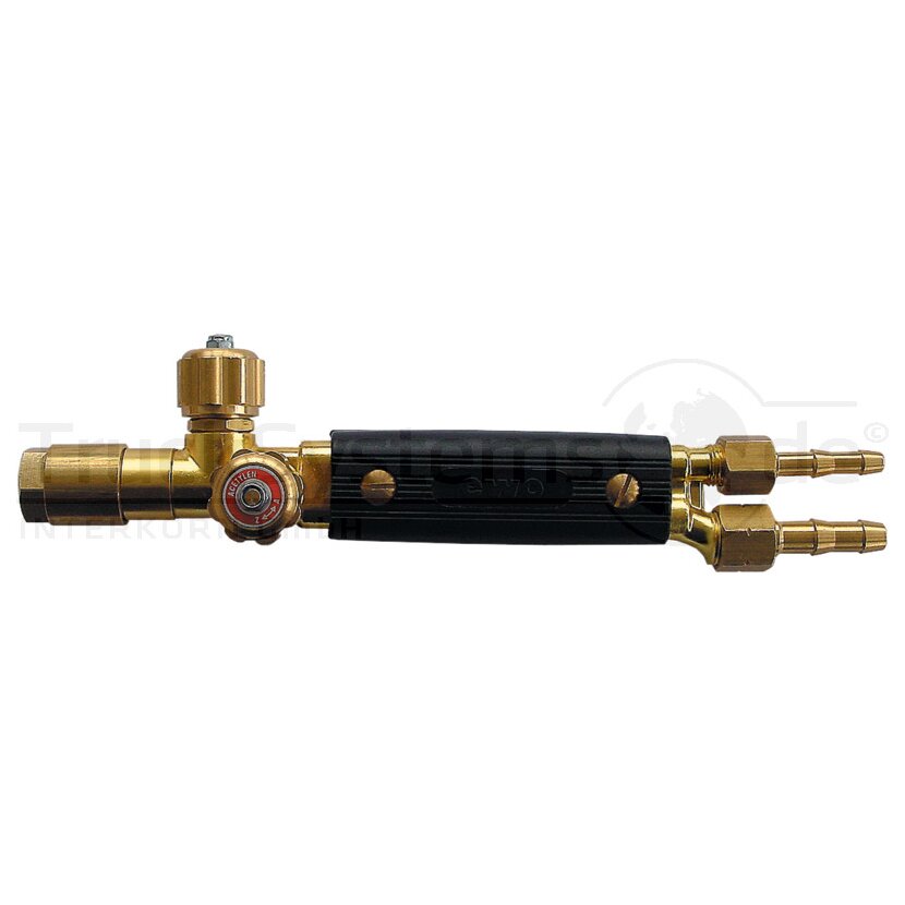 EWO Griffstück Autogen mit 16 mm Schaft  - 124.10 - 4030875100150 - 12410