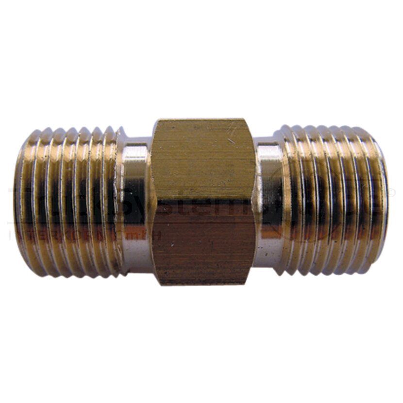 EWO Doppelnippel 3/ 8" - 1/ 2" ZOLL  - 185.75 - 4030875000627 - 18575