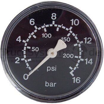 EWO Manometer 215 63DM G1/ 4"  - 4030875005523