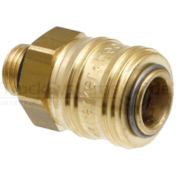 EWO Einhandluftkupplung DN7 2 mit 1/4 AG  - 308.001 -...