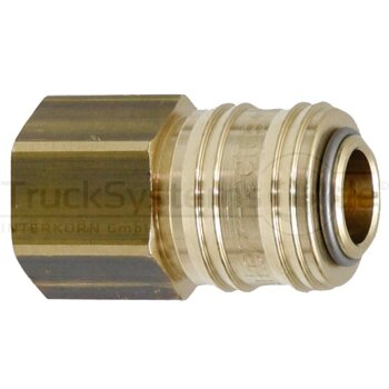 EWO Einhandluftkupplung DN7 2 mit 1/2 IG  - 308.042 -...