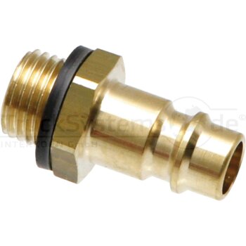 EWO Kupplungsstecker DN7 2 mit 1/4" AG  - 308-053 -...