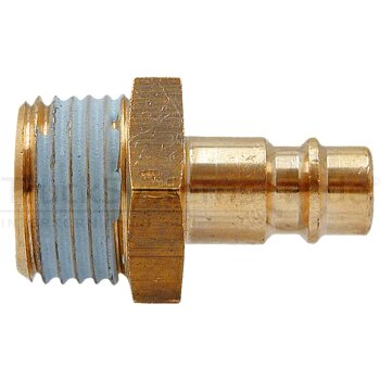 EWO Kupplungsstecker DN7 2 mit 1/2" AG  - 308-057 -...
