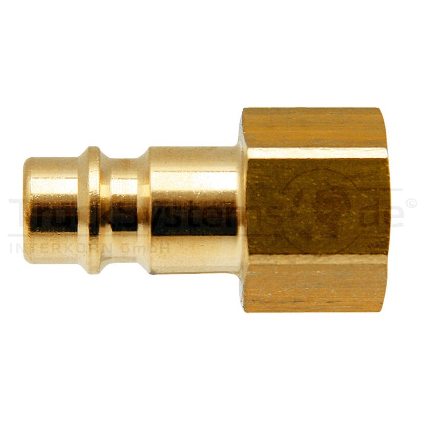 EWO Kupplungsstecker DN7 2 mit 1/2" IG  - 308-058 - 4030875004762 - 308058