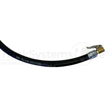 EWO Luftschlauch 500mm AG1/4  - 356-25 - 4030875048629 -...