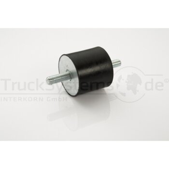 Gummimetallpuffer Durchmesser40  - 810.036-50A -...