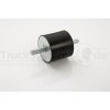 Gummimetallpuffer Durchmesser40  - 810.036-50A -...
