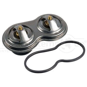 Doppelthermostat passend für Scania  - 21551 -...