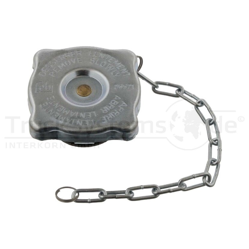 Verschlussdeckel passend für Mercedes-Benz LKW  - 06571 - 4047755378325