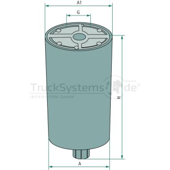 FLEETGUARD Kraftstofffilter Fleetguard  - FS20007 -...
