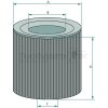 FLEETGUARD Hydraulikfilter Fleetguard  - HF28794 - 2007131003014