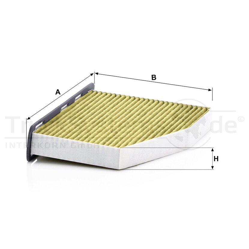 MANN-FILTER Biofunktionaler Innenraumfilter - FP2939
