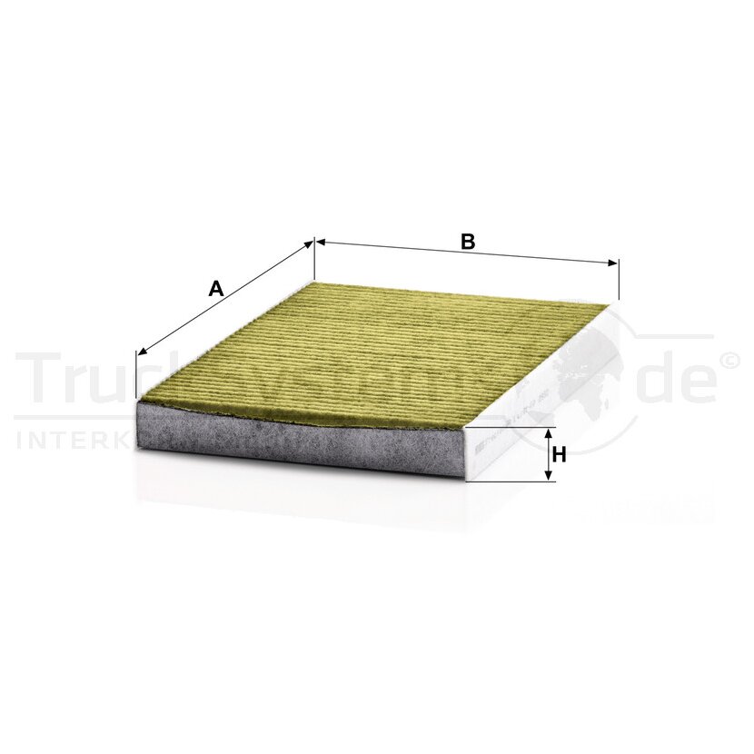 MANN-FILTER Filter, Innenraumluft FP 2952 - FP2952 für 299 4769
