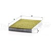 MANN-FILTER Filter, Innenraumluft FP 2952 - FP2952 für 299 4769