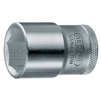 GEDORE Steckschlüssel Einssatz 1/2 SK 36mm  - 1718711