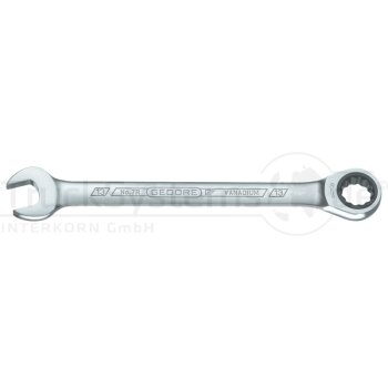 GEDORE Maulschlüssel mit Ringratsche UD-Profil  -...