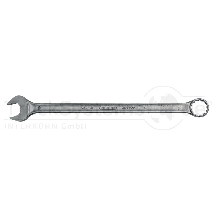 GEDORE Ring-Maulschlüssel extra lg UD-Profil  - 6080330