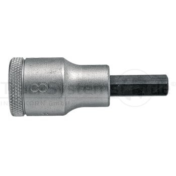 GEDORE Schraubendrehereinsatz 1/2 Innen-SK 8mm  - 6153580
