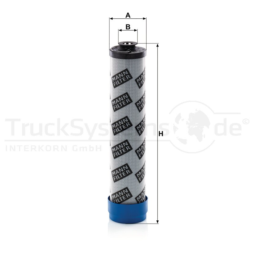 MANN-FILTER Filter, Arbeitshydraulik H 10 002 - H10002 für 00 0596 527 0