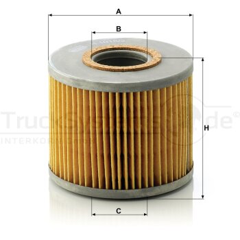 MANN-FILTER Ölfilter H 1018/2 n - H1018/2n für...