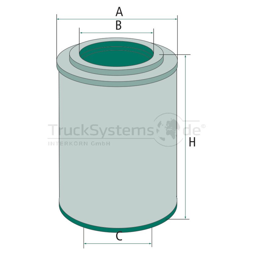 MANN-FILTER Ölfilter H 1038 x - H1038x für 153 1637
