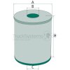 MANN-FILTER Ölfilter H 1081 - H1081 für 801 195 131