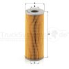 MANN-FILTER Ölfilter H 1081 - H1081 für 801 195 131