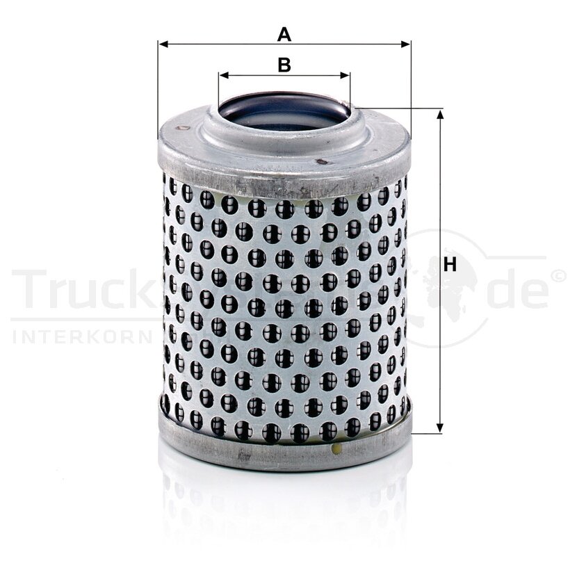 MANN-FILTER Filter, Arbeitshydraulik H 61 - H61 für 6213581-9