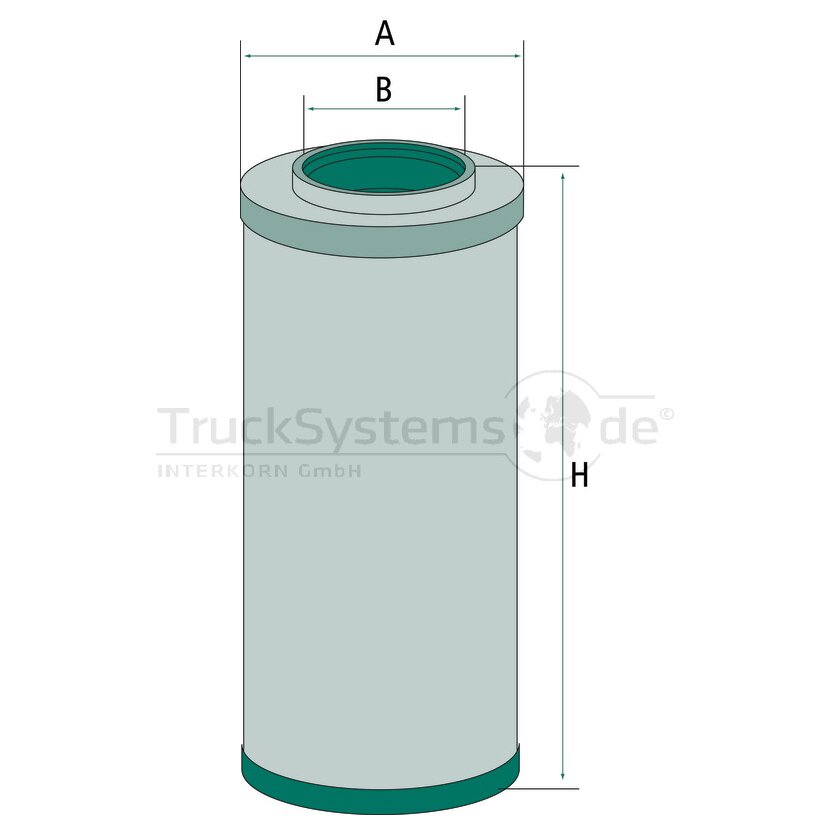 MANN-FILTER Filter, Arbeitshydraulik H 824/2 x - H824/2x für 81.06668-0006